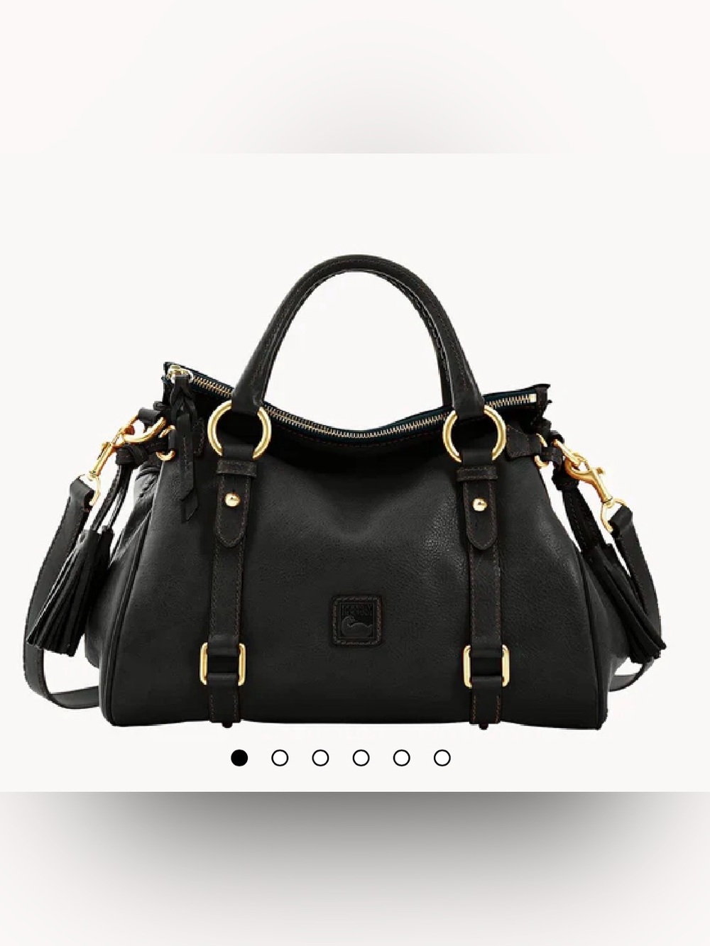 Dooney and Bourke Florentine satchel